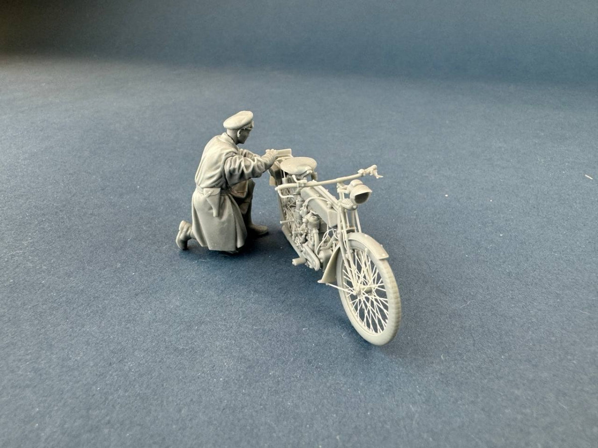 Copper State Models F32-061 Moto de patrouille britannique (moto non incluse) 1/32  – imagen 4