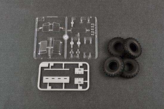 Trumpeter 01028 Lance-roquettes multiple russe BM-21 Grad 1/35 – image 12