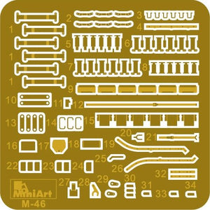 MiniArt 37024 T-55A MOD.1981 1/35 – zdjęcie 3