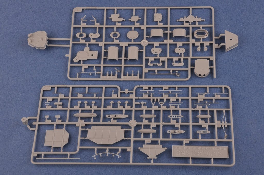 Hobby Boss 86510 SMS Seydlitz 1/350 – zdjęcie 7