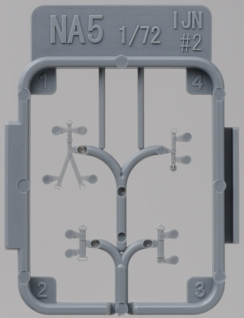 Fine Molds NA05 WWⅡ IJN Ensemble de ceintures de sécurité pour avion 2 1/72  – image 2