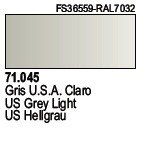 Vallejo 71045 US Gray Light