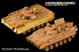 Maquette Voyager PE35447 BMP-3 de base des Émirats arabes unis pour Trumpeter 01531 au 1/35 – image 11