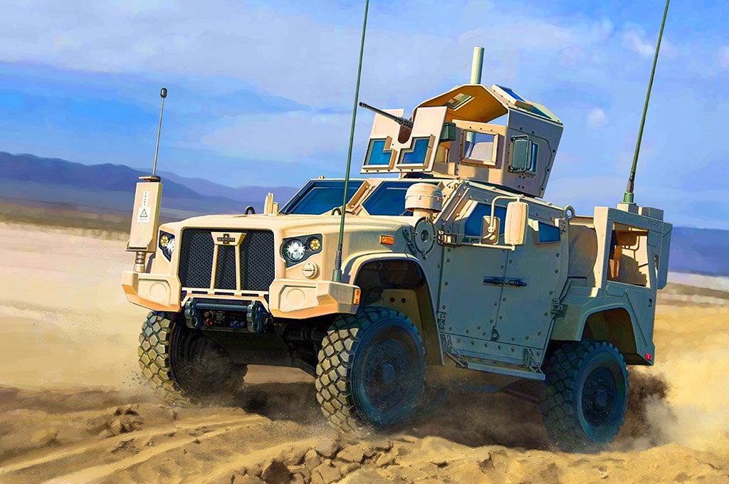 I Love Kit 63536 M1278 Transporteur de canons lourds – Usage général (JLTV-GP) 1/35