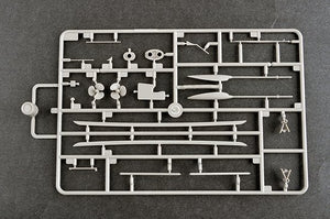 Trumpeter 05349 Croiseur lourd italien Gorizia 1/350 – image 8