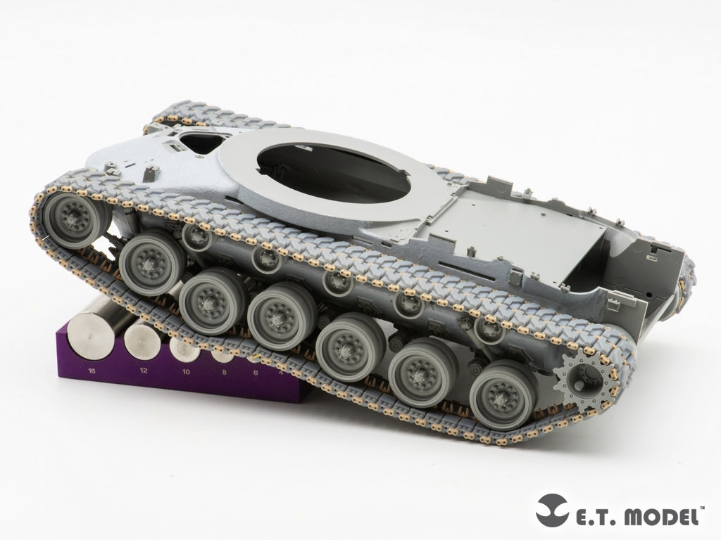 Chenilles fonctionnelles ET Model P35-074 pour char de combat principal M48/M60 de l&amp;#39;armée américaine (T97E2) (impression 3D) pour maquette AFV/TAKOM/TRUMPETER au 1/35  – Bild 7
