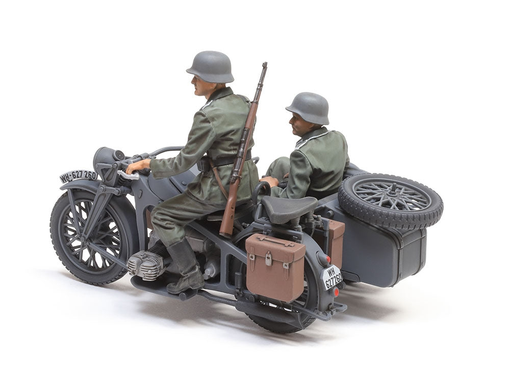Tamiya 35384 Zundapp KS600 Sidecar 1/35 – zdjęcie 3