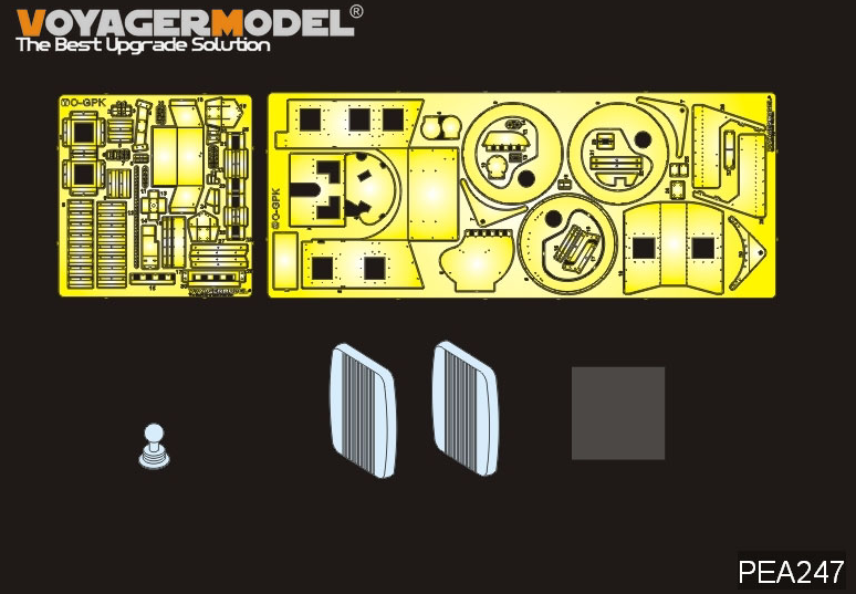 Coffret Voyager Model PEA247 HUMVEE/DUMVEE moderne O-GPK (GP) 1/35 