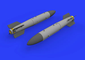Eduard 672214 B43-0 Arme nucléaire avec ensemble de queue SC43-4/-7 1/72 – image 2