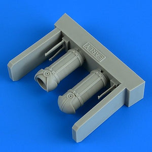 Filtre tropical Quickboost QB32227 pour BF 109F/G - première version 1/32