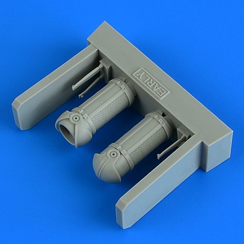 Filtre tropical Quickboost QB32227 pour BF 109F/G - première version 1/32