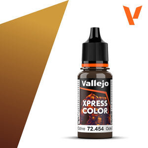 Vallejo 72454 Xpress Color - Ocre du désert 18 ml