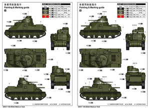 J&amp;#39;adore le kit 63517 M3A3 Char moyen 1/35 – Bild 3