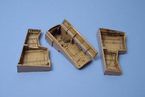 Aires 4106 Dornier Do 335 PFEIL baie de roue 1/48 Tamiya