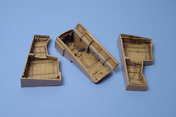 Aires 4106 Dornier Do 335 PFEIL baie de roue 1/48 Tamiya