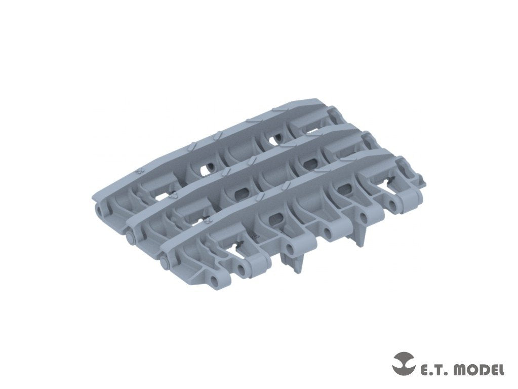 ET Model P35-069 Chenille fonctionnelle simple KingTiger allemand de la Seconde Guerre mondiale (18 dents, version tardive) (Impression 3D) 1/35 – Bild 5