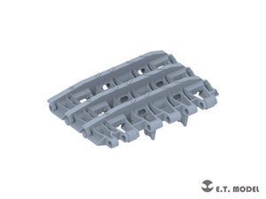 ET Model P35-069 Chenille fonctionnelle simple KingTiger allemand de la Seconde Guerre mondiale (18 dents, version tardive) (Impression 3D) 1/35 – Bild 5