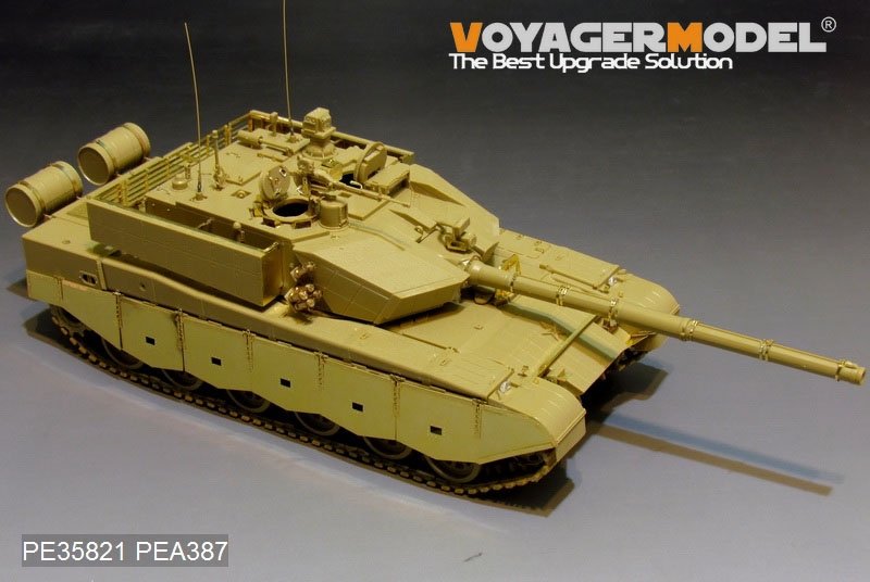 Voyager Model PEA387 CHINESE PLA ZTZ 99A MBT Track covers (For Panda Hobby PH35018) 1/35 – zdjęcie 2