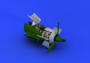 Eduard 672088 Fw 190A-8 moteur et canons de fuselage 1/72 (EDUARD) – image 3