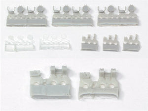 Pontos 37025FB IJN Musashi 1944 Kit de détails, pont noir charbon avancé (1/350) – imagen 10
