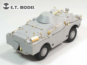 ET Modèle E35-157 BRDM-2 russe (version initiale) (Pour TRUMPETER 05511) (1/35) – image 4