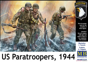 Master Box 35219 Parachutistes américains 1944 1/35