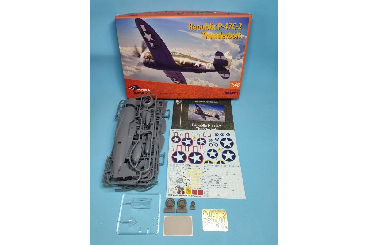 Dora Wings 48055 P-47C-2 Thunderbolt 1/48 – imagen 3