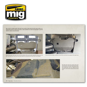 AMMO de Mig Jimenez 6022 KING TIGER - GUIDE DU MODÉLISTE VISUEL (Anglais) – Bild 2