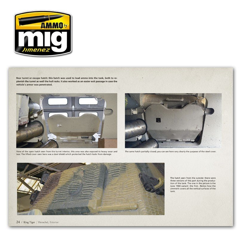 AMMO de Mig Jimenez 6022 KING TIGER - GUIDE DU MODÉLISTE VISUEL (Anglais) – Bild 2