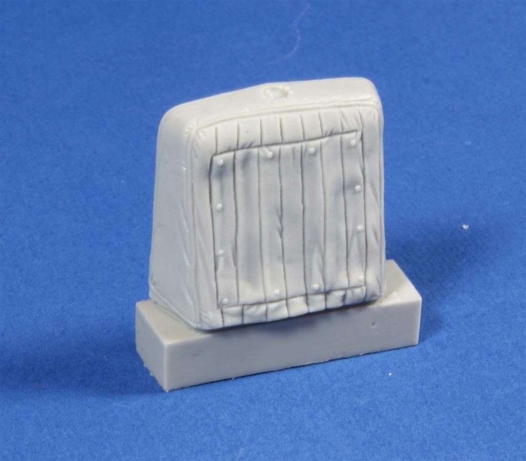Panzer Art RE35-173 Masque de refroidissement avec housse en toile pour Sd.Kfz 7 1/35  – Bild 2