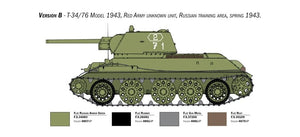 Italeri 6570 T-34/76 mod. 1943 1/35 – immagine 5