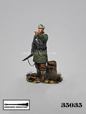 Ardennes Miniature 35035 SOLDAT ALLEMAND HIVER 1944-1945 1/35 – Bild 2
