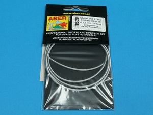 Câbles de remorquage en acier inoxydable Aber TCS20, diamètre 2,0 mm, longueur 1 m – imagen 4