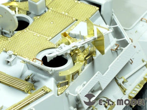 ET Modèle E35-061 B1 « Centauro » italien Version tardive (3e série) Mitrailleuse (Pour TRUMPETER 00388) (1/35) – immagine 3