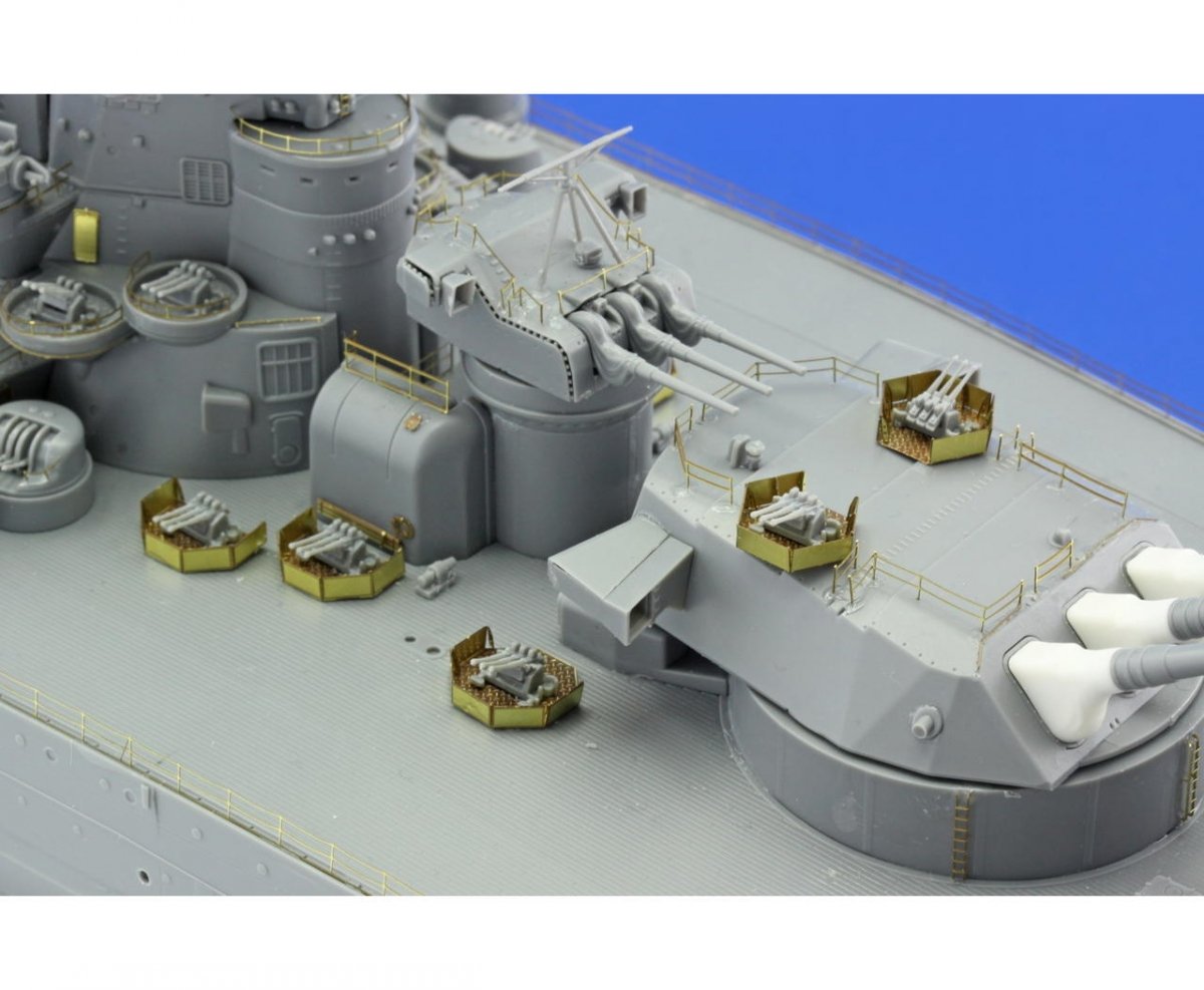 Eduard 53072 Yamato new tool 1/350 Tamiya – zdjęcie 7