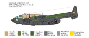 Italeri 1468 AC-119K Stinger 1/72  – Bild 6