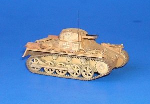 Attaque 72869 Flammpanzer PzKpfw I Ausf. Un (1/72) – image 2