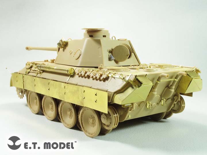 ET Model E35-242 WWII German Panther D Basic (Pour kit TAMIYA) (1/35) – Bild 3