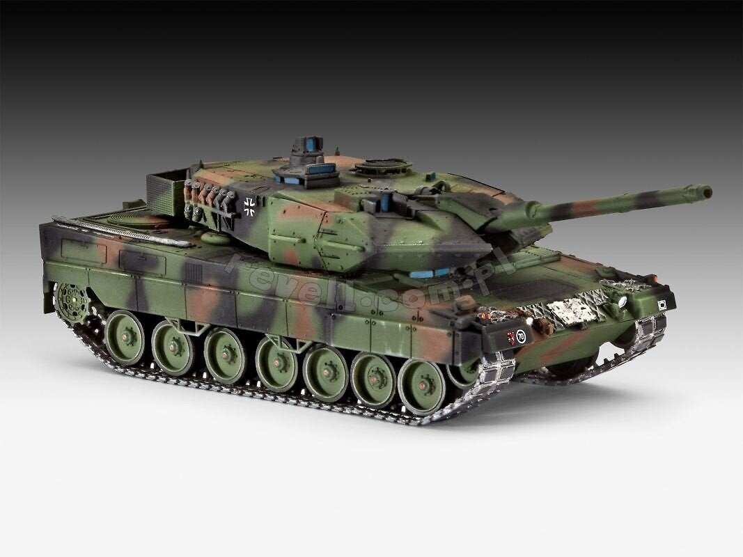 Maquette Revell 63180 Leopard 2A6/A6M au 1/72 – imagen 6