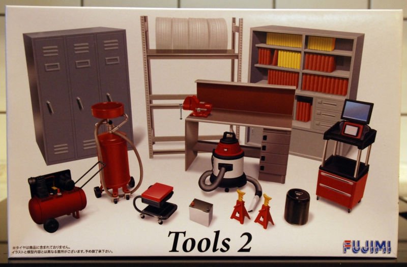Coffret d&amp;#39;outils Fujimi 113715 2 1/24