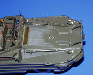 Camion amphibie DUKW Eduard 35519 1/35 Italeri – image 3