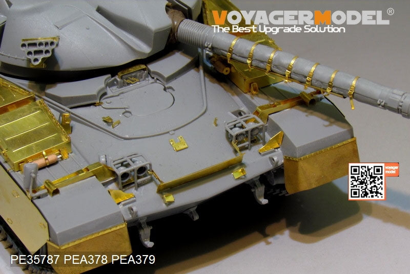 Maquette Voyager PE35787 Char de combat principal britannique Chieftain Mk.11 (modèle de base) pour TAKOM 2026, échelle 1/35 – image 12