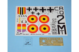Dora Wings 48037 Morane-Saulnier 230 (Service extérieur) 1/48 – Bild 4