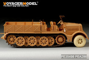 Maquette Voyager PE35498 Sd.Kfz.9 Famo allemand de la Seconde Guerre mondiale (pour Tamiya 35239/35246, échelle 1/35) – image 9