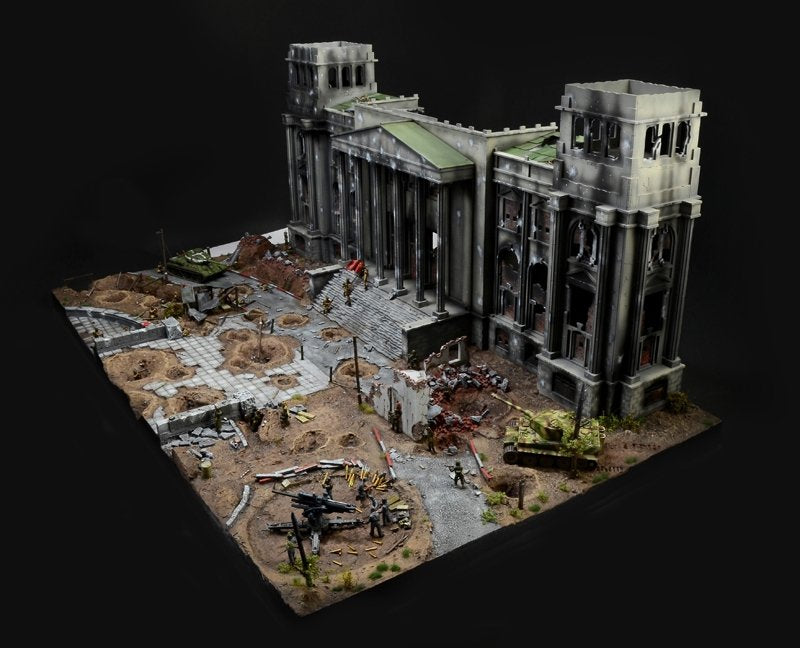 Italeri 6195 Bataille du Reichstag 1945 - Coffret de bataille 1/72 – image 6