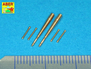 Aber A72 009 B wing (2 variantes) armement pour chasseur britannique Spitfire Mk.I à V ; Hispano 20 mm x 2 (2 variantes) ; Browning .30 pointes x 4 (1/72) – immagine 2