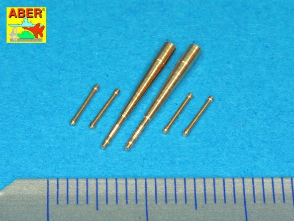 Aber A72 009 B wing (2 variantes) armement pour chasseur britannique Spitfire Mk.I à V ; Hispano 20 mm x 2 (2 variantes) ; Browning .30 pointes x 4 (1/72) – immagine 2