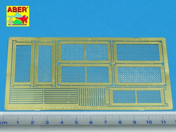 Aber 35A050 Boucliers anti-panzerfaust pour T-34 et IS-2 (1/35) – image 2