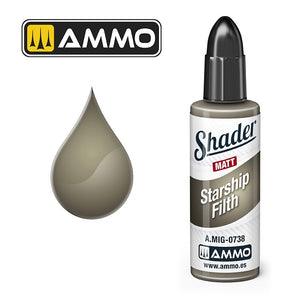 Munitions de Mig Jimenez A.MIG 0738 Starship Filth Shader Matt