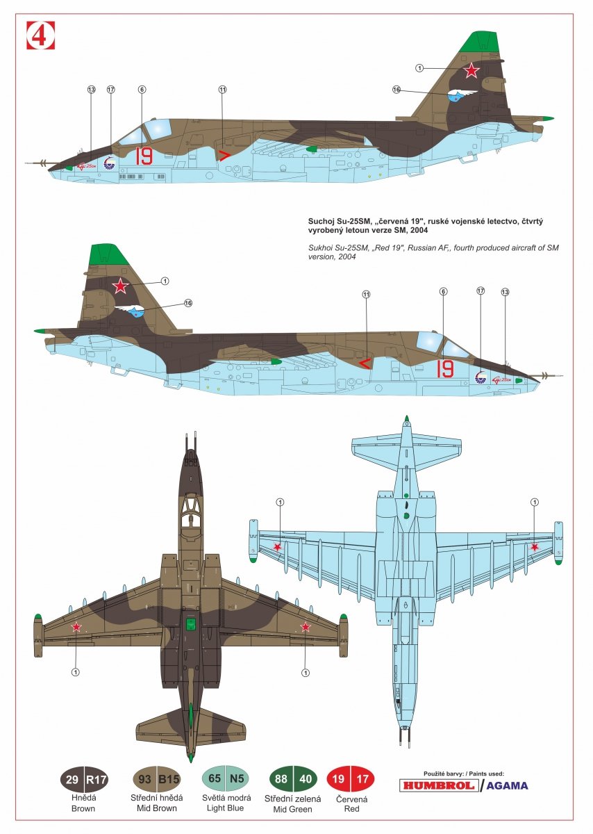 Kozavody Prostejov KPM4806 Su-25SM 1/48 – image 6